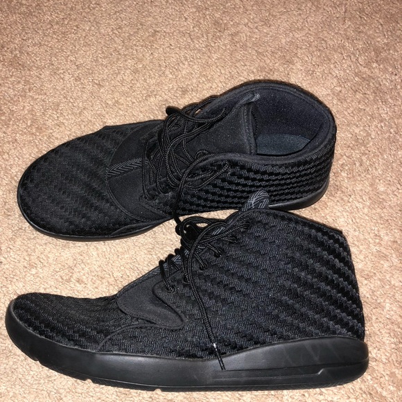 Jordan Other - Men’s eclipse Jordan’s. Size 10. Black. Woven